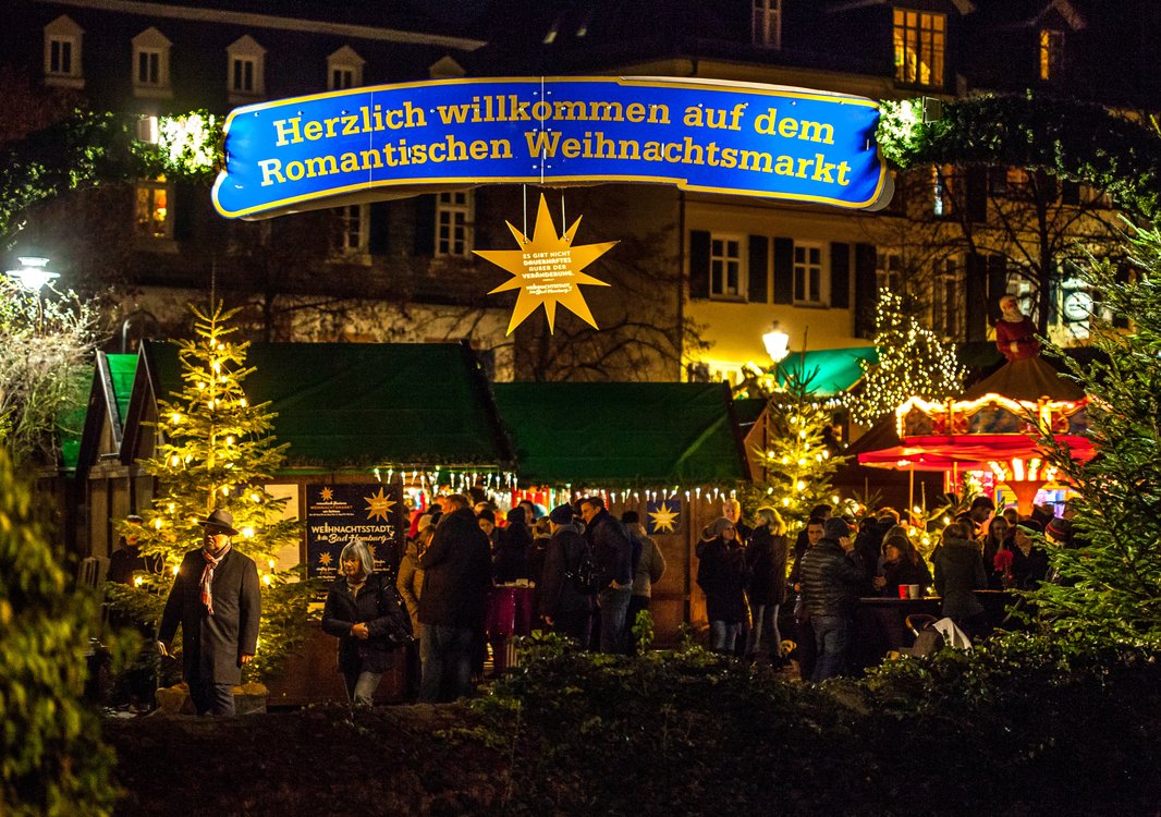 Weihnachtsstadt Bad Homburg 2022 ihre Pforten Bad Homburg v. d