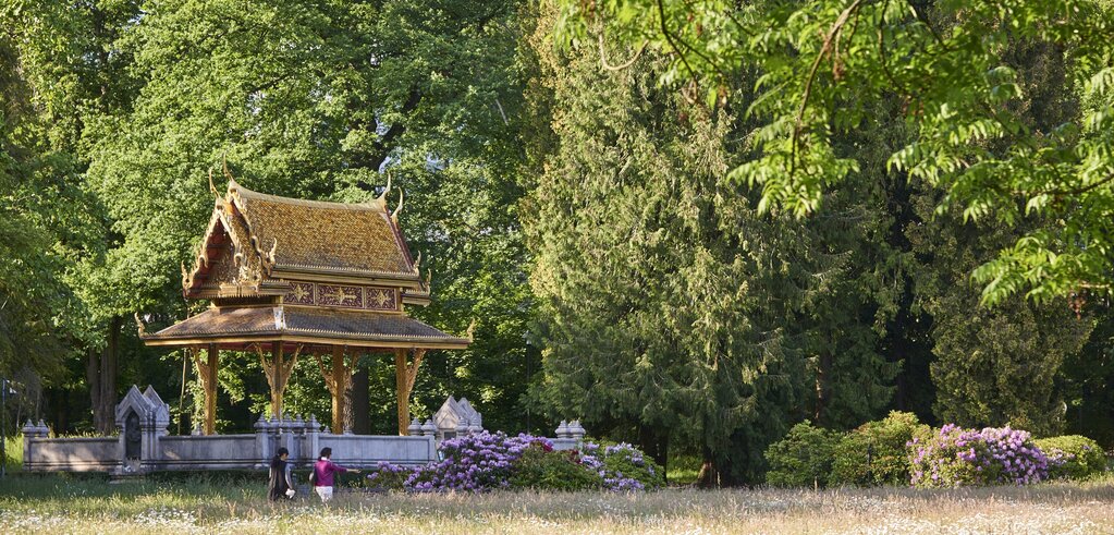 Thai-Sala im Park  | © Stadt Frankfurt am Main / Stefan Cop Thai-Sala im Park  | © Stadt Frankfurt am Main / Stefan Cop