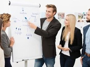 Grafik Existenzgründerseminare | © fotolia.com