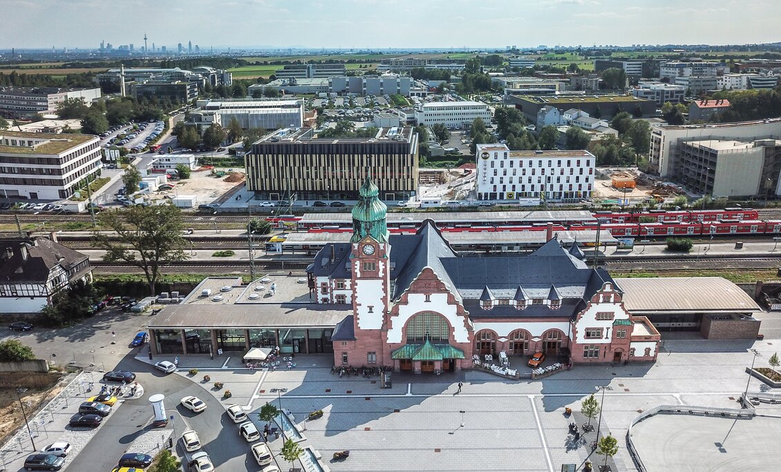 Bahnhofsareal und Gewerbegebiet Bad Homburg Bahnhofsareal und Gewerbegebiet Bad Homburg